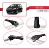 acpar Compatible with Ford Kuga (C394) 2008-2012 ACE-1 Car Roof Rack Cross Bar Black Aluminium 2 Bars view 4