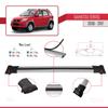 acpar Compatible with Daihatsu Terios 2006-2017 Car Roof Rack Cross Bar Fly Model Grey view 4