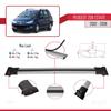 acpar Compatible with Peugeot 206 Estate 2002-2008 Cross Bar Fly Model Car Roof Rack Cross Bar 3 Bars Grey view 3
