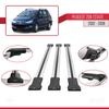 acpar Compatible with Peugeot 206 Estate 2002-2008 Cross Bar Fly Model Car Roof Rack Cross Bar 3 Bars Grey view 4