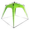 OUTDOORS PROFESSIONAL Canopy Pop Up Tent | Beach Tent | Sun Shelter UV+50 | Lightweight | Portable and Easy Setup| Included Sidewall | Ideal for Beach - Camping - Outside Event (98 x 74 Inches, Green) view 1