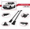 acpar Compatible with Toyota RAV4 (XA40) 2016-2018 Car Roof Rack Cross Bar Fly Model Grey view 3