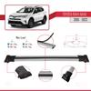 acpar Compatible with Toyota RAV4 (XA40) 2016-2018 Car Roof Rack Cross Bar Fly Model Grey view 4