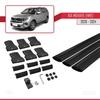 acpar Compatible with Kia Mohave (HM2) 2020-2024 Cross Bar Fly Model Car Roof Rack Cross Bar 3 Bars Black view 4