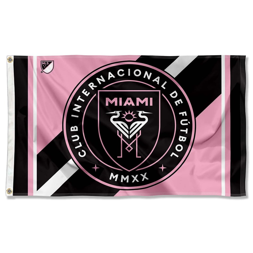 Inter Miami CF Grommet Banner Flag