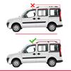 acpar Compatible with Fiat Doblo 2000-2009 Cross Bar Fly Model Car Roof Rack Cross Bar 4 Bars Black view 3