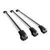 acpar Compatible with Peugeot 307 SW 2002-2008 ACE-1 Car Roof Rack Cross Bar Grey Aluminium 3 Bars view 1
