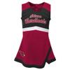 Outerstuff Girls Toddler Cardinal Arizona Cardinals Cheer Captain Dress with Bloomers view 2