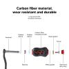 Keenso Carbon Fiber Fishing Reel Handle Lightweight Portable Easy Replacement Comfortable Grip, Gift Choice for Fishing Enthusiasts (85mm) view 2