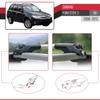 acpar Compatible with Subaru Forester 3 (SH) 2008-2013 ACE-1 Car Roof Rack Cross Bar Grey Aluminium 3 Bars view 4