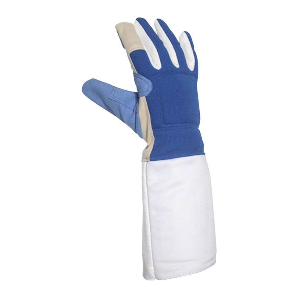 Aosekaa Fencing Glove, Training Equipment Professional Hand Protection Non Slip Gloves Fencing Bout Mittens for Adult, Kids, Competition, Practice, XS Right