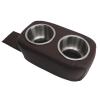 Pontoon Double Drink Holder, Boat Cup Holder, Stainless Steel Pontoon Drink Cup Holder, Marine Couch Cup Holder Tray, Portable Boat Storage Organizer for Boat, Yacht, RV, Car view 3