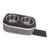 Pontoon Double Drink Holder, Boat Cup Holder, Stainless Steel Pontoon Drink Cup Holder, Marine Couch Cup Holder Tray, Portable Boat Storage Organizer for Boat, Yacht, RV, Car view 4