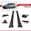 acpar Compatible with Ford Focus Touring 2008-2011 Car Roof Rack Cross Bar Fly Model Black view 3