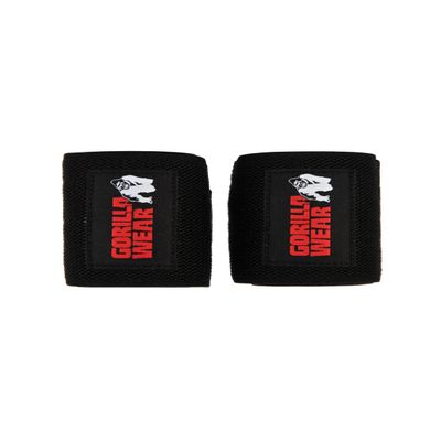 Black Ankle Wraps by Gorilla Wear