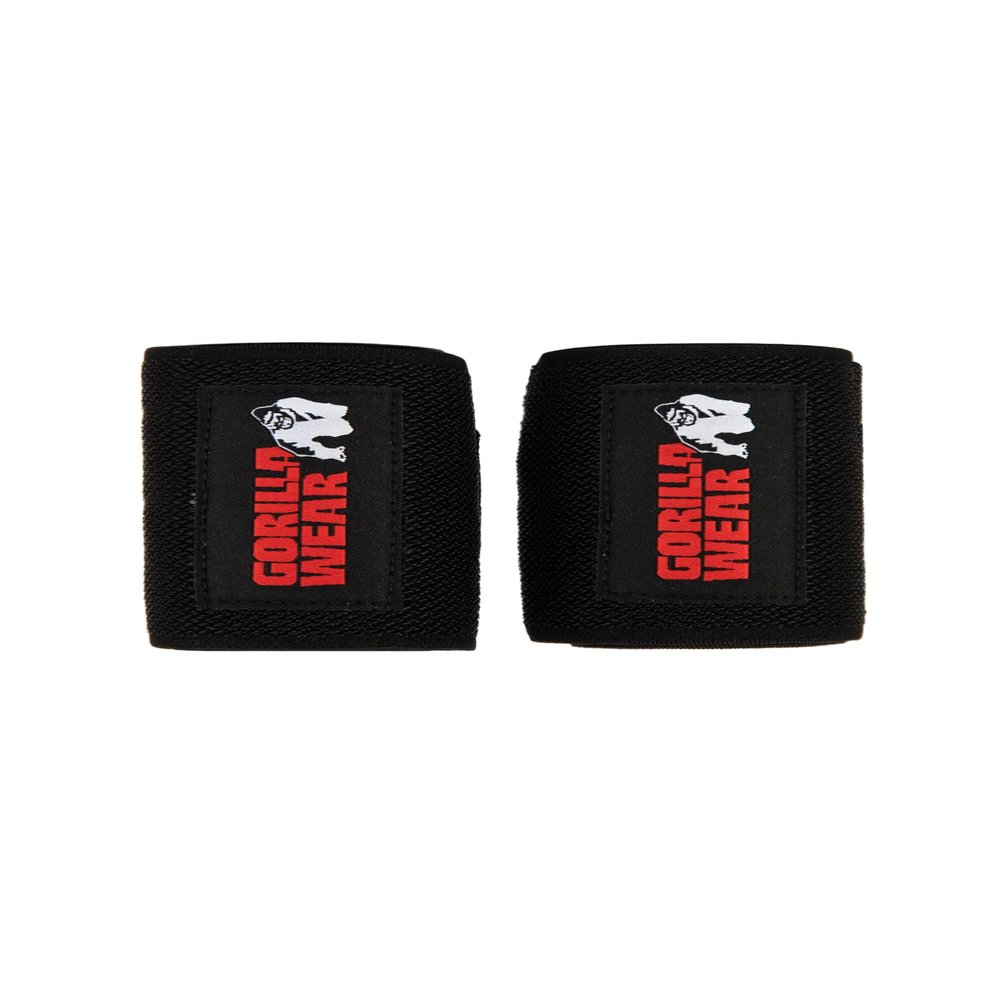 Black Ankle Wraps by Gorilla Wear