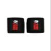 Black Ankle Wraps by Gorilla Wear view 1