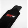 Black Ankle Wraps by Gorilla Wear view 2