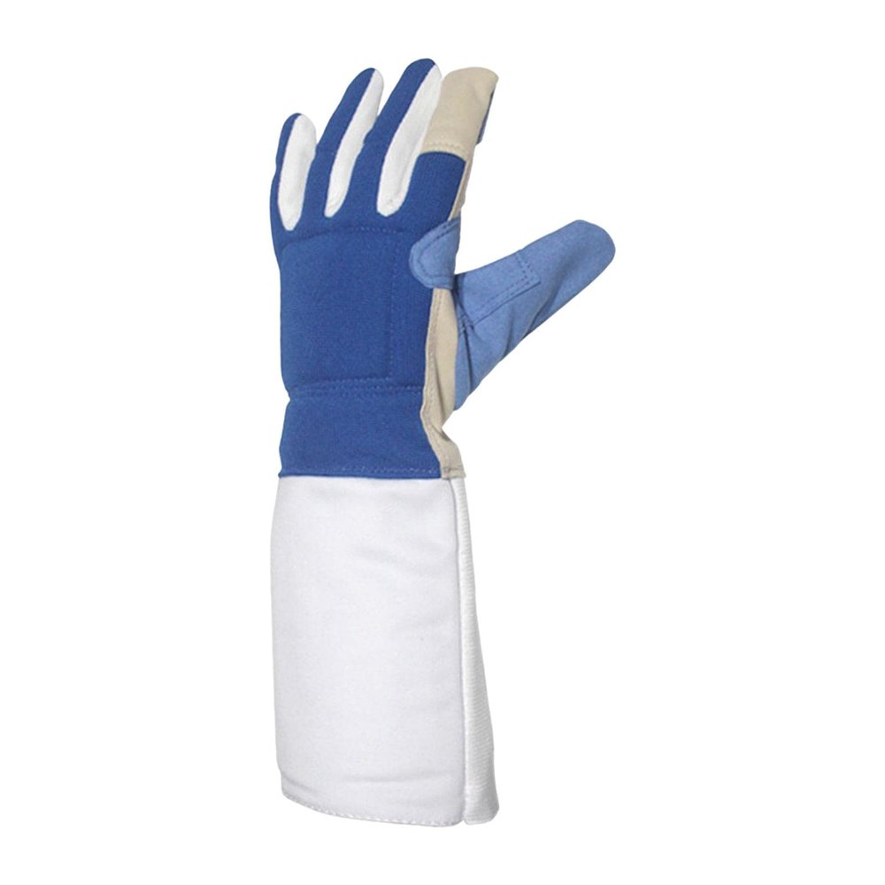 Aosekaa Fencing Glove, Training Equipment Professional Hand Protection Non Slip Gloves Fencing Bout Mittens for Adult, Kids, Competition, Practice, S Left