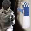 Aosekaa Fencing Glove, Training Equipment Professional Hand Protection Non Slip Gloves Fencing Bout Mittens for Adult, Kids, Competition, Practice, XL Right view 2