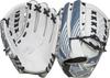 Rawlings | REV1X Fastpitch Softball Glove | Right Hand Throw | 12.25" - X-Laced Basket Web | White view 1
