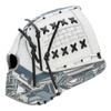 Rawlings | REV1X Fastpitch Softball Glove | Right Hand Throw | 12.25" - X-Laced Basket Web | White view 4