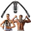 Lifepro Shredforce Hydraulic Power Chest Expander and Arm Twister Trainer Exerciser - Adjustable 22-440lb Resistance, Smart Rep Counter - Home Gym Workout Equipment for Upper Body Strength Training view 1