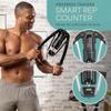Lifepro Shredforce Hydraulic Power Chest Expander and Arm Twister Trainer Exerciser - Adjustable 22-440lb Resistance, Smart Rep Counter - Home Gym Workout Equipment for Upper Body Strength Training view 2