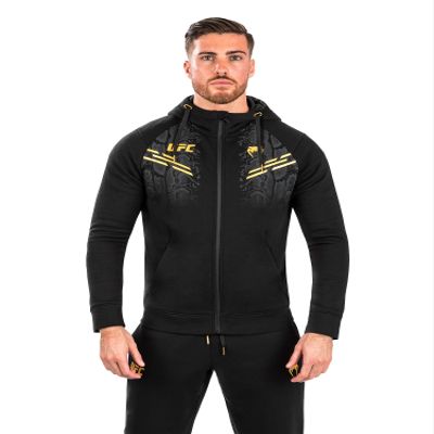 Venum UFC ADRENALINE MENS REPLICA ZIP HOODIE - CHAMPION - S