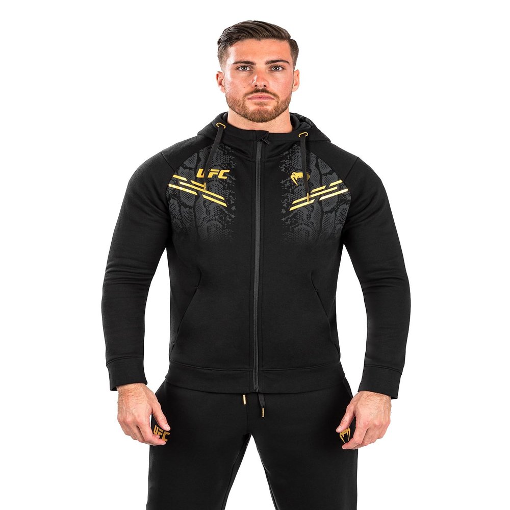 Venum UFC ADRENALINE MENS REPLICA ZIP HOODIE - CHAMPION - S