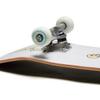 CCS Vine Skeleton Skateboard Complete - White - 8.125" x 32.00" view 3
