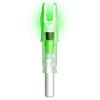 CosiComu 6PCS Lighted Nocks for Arrows with .246/ .244/ .233/ .204/ .165 Inside Diameter Bolts with ON/Off Switch Light up Knocks Compound Bow Arrow Nocks for Hunting Shooting view 1