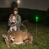 CosiComu 6PCS Lighted Nocks for Arrows with .246/ .244/ .233/ .204/ .165 Inside Diameter Bolts with ON/Off Switch Light up Knocks Compound Bow Arrow Nocks for Hunting Shooting view 4
