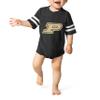 Little King College Football Infant Jersey Game Romper-Purdue-Black-18 Months view 1