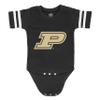 Little King College Football Infant Jersey Game Romper-Purdue-Black-18 Months view 2