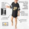 Little King College Football Infant Jersey Game Romper-Purdue-Black-18 Months view 4
