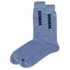 Hot Sox Men's Color Names Crew Sock 1 Pair Pack, Denim, Men's Shoe Size 6-12 view 1