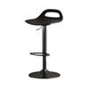 GRFIT Bar Chair Adjustable Height Chair (58-78cm) Bar Front Desk Chair Modern Simple High Stool Dining Chair Lever Chair Adjustable Bar Stools (Color : Black) view 1