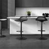 GRFIT Bar Chair Adjustable Height Chair (58-78cm) Bar Front Desk Chair Modern Simple High Stool Dining Chair Lever Chair Adjustable Bar Stools (Color : Black) view 2