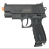 2 Pack of Polymer Spring Operated 7" Inch BB Airsoft Pistol-Intended for Film and Costume use. view 2