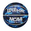 Wilson NCAA Legend Indoor/Outdoor Basketball - Blue Camo, Size 7-29.5" view 1