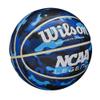 Wilson NCAA Legend Indoor/Outdoor Basketball - Blue Camo, Size 7-29.5" view 2