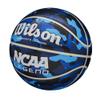 Wilson NCAA Legend Indoor/Outdoor Basketball - Blue Camo, Size 7-29.5" view 3