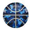 Wilson NCAA Legend Indoor/Outdoor Basketball - Blue Camo, Size 7-29.5" view 4