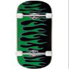 [CCS] Flames Skateboard Complete - Black/Green - 7.75" x 32.00" view 1