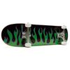 [CCS] Flames Skateboard Complete - Black/Green - 7.75" x 32.00" view 4