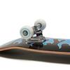 [CCS] Flames Skateboard Complete - Black/Blue - 7.75" x 32.00" view 3
