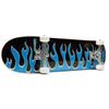[CCS] Flames Skateboard Complete - Black/Blue - 7.75" x 32.00" view 4