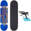 CCS Kickflip 2000 Skateboard Complete - Blue - 7.50" x 31.00" view 1
