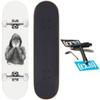 [CCS] Smile on The Surface Skateboard Complete - White - 8.50" view 1